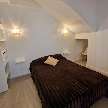 La Capte T2, A 2min De La Mer, Terrasse-wifi-parking Gratuit Apartmán