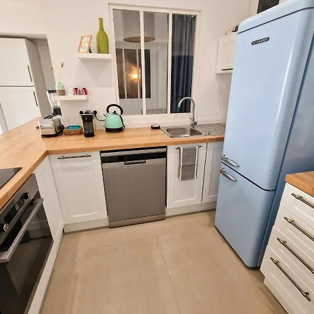 La Capte T2, A 2min De La Mer, Terrasse-wifi-parking Gratuit Appartement