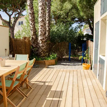 아파트 La Capte T2, A 2min De La Mer, Terrasse-wifi-parking Gratuit