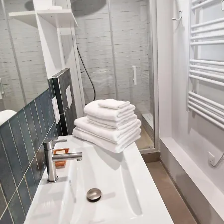La Capte T2, A 2min De La Mer, Terrasse-wifi-parking Gratuit Apartmán Hyères