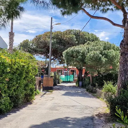 La Capte T2, A 2min De La Mer, Terrasse-wifi-parking Gratuit * Ιέρ