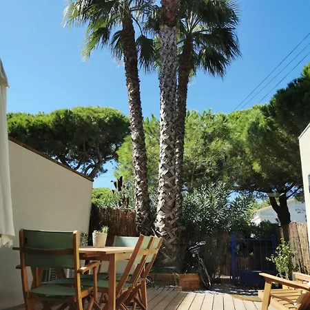 Appartement La Capte T2, A 2min De La Mer, Terrasse-wifi-parking Gratuit